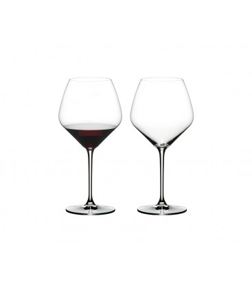 4 GLASSES RIEDEL EXTREM PINOT NOIR