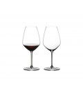 2 Glasses Riedel Extreme Shiraz