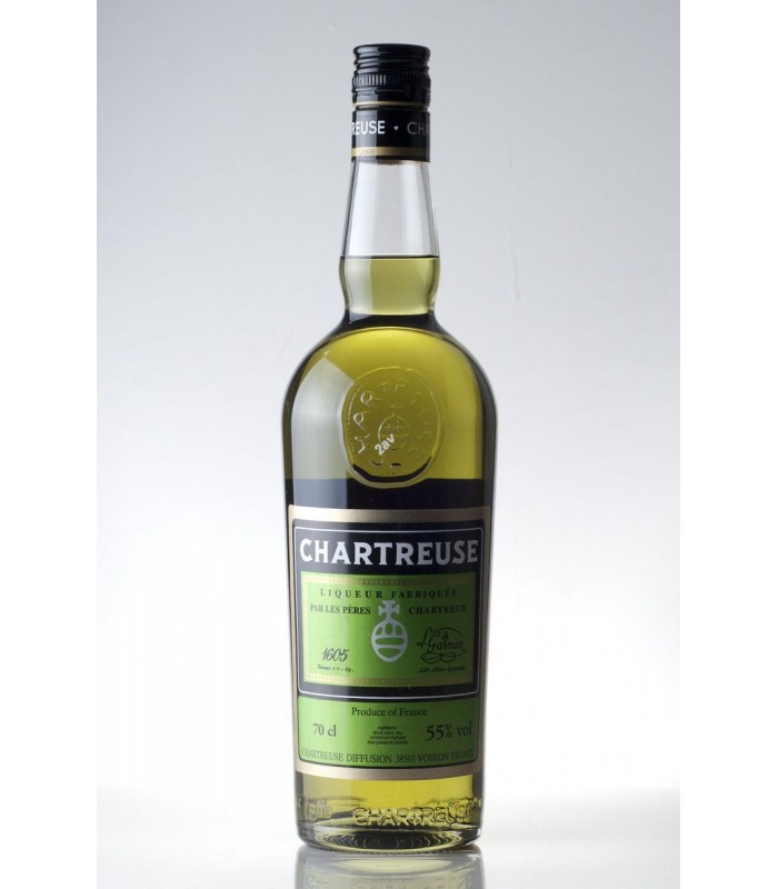 Chartreuse Verte - 70cl - achat liqueurs Chartreuse, génépi